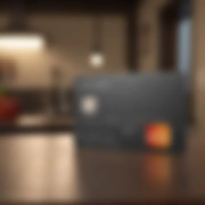 Home improvement purchases with credit card