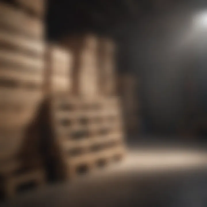 Market trends showcasing the rise of pallet sales