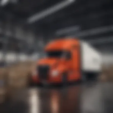Streamlined Logistics Operations Logistics and shipping operations for online retail