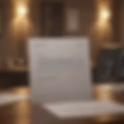Professional termination letter template