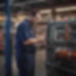 A detailed infographic showcasing Kroger Gas Rewards mechanics