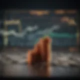 Visual representation of large growth fund performance analysis