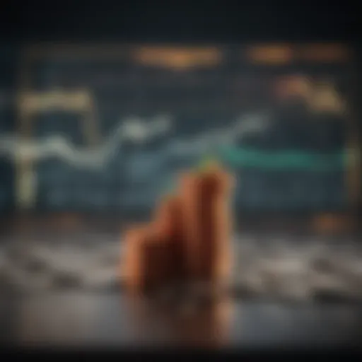 Visual representation of large growth fund performance analysis