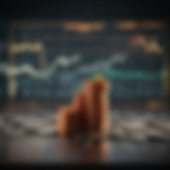 Visual representation of large growth fund performance analysis