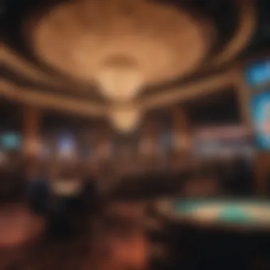 Entertainment venue within MGM Casino featuring live performances