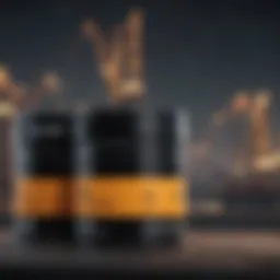 Overview of the crude oil market structure