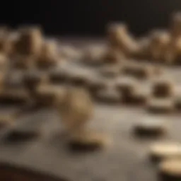 An individual examining various Treasury bond options