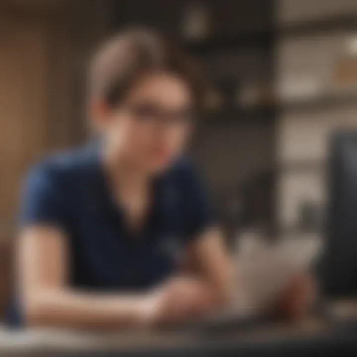 Visual representation of troubleshooting tips for Novo online banking sign-in