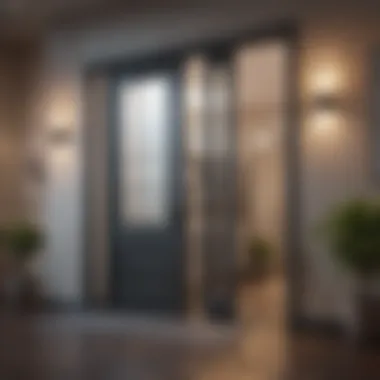 Opendoor's Innovative Technology in Real Estate Visual representation of Opendoor's technological approach in real estate