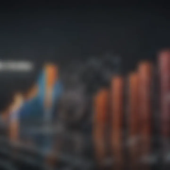 Chart showcasing sector allocations within large growth funds