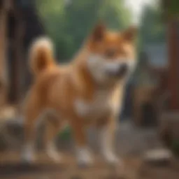 Staking process overview for Shiba Inu on Coinbase
