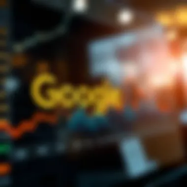 Google stock performance graph