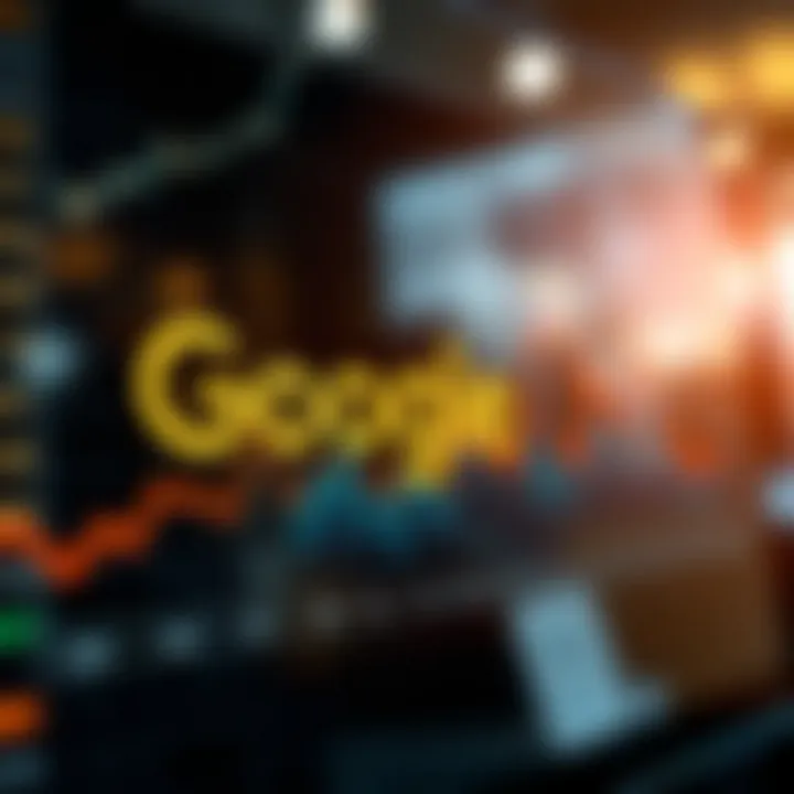 Google stock performance graph