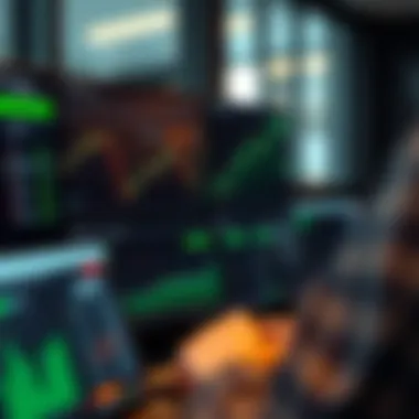 User interface of a TD stock trading platform showcasing dashboard features