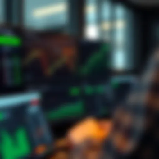 User interface of a TD stock trading platform showcasing dashboard features