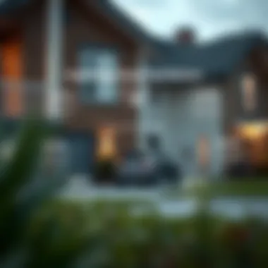 Exploring Financing Options An infographic depicting various financing options for real estate investment.