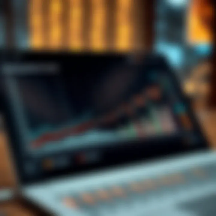 Understanding Market Trends A detailed market analysis graph showing trends in rental property investments.