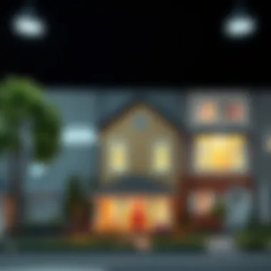 Diverse Rental Property Types An illustration of diverse property types suitable for rental investment.