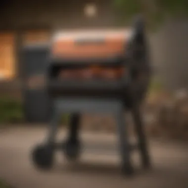 Visual representation of warranty options for Traeger grills