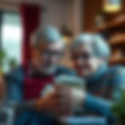 Financial support for seniors