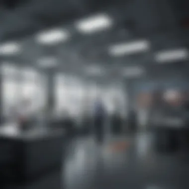 Corporate Growth at Thermo Fisher Scientific Headquarters Thermo Fisher Scientific headquarters reflecting corporate growth