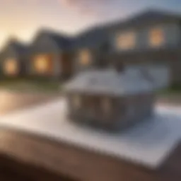 Graph illustrating housing costs in Missouri