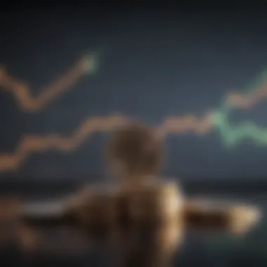 Bond Price Movements Over Time Graph illustrating bond price movements over time