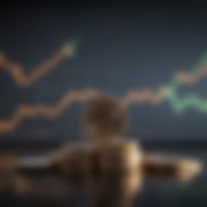 Bond Price Movements Over Time Graph illustrating bond price movements over time