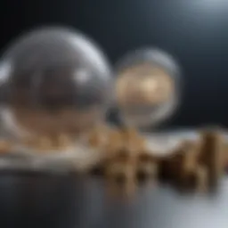 Illustration of the concept of composite interest in finance
