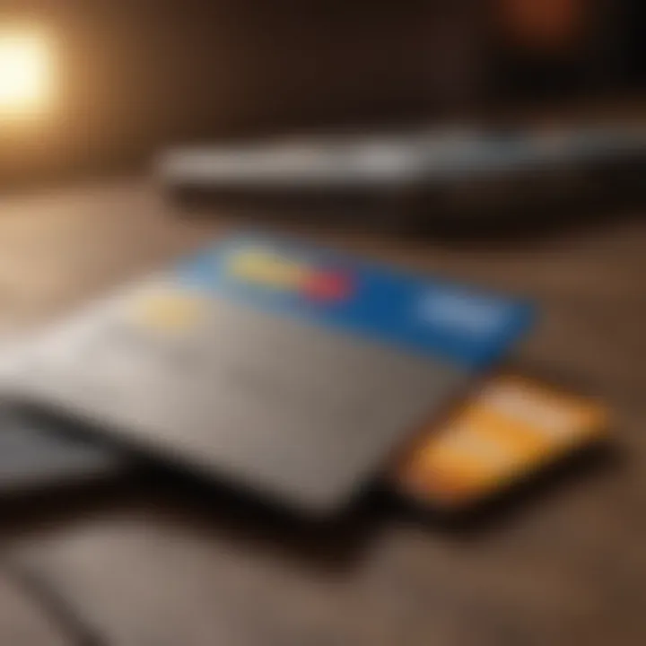 Consumer needs and credit card options