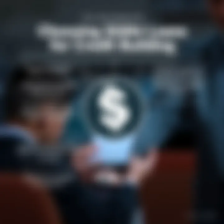 Choosing the Right Loan for Credit Enhancement An infographic on choosing suitable loan options.