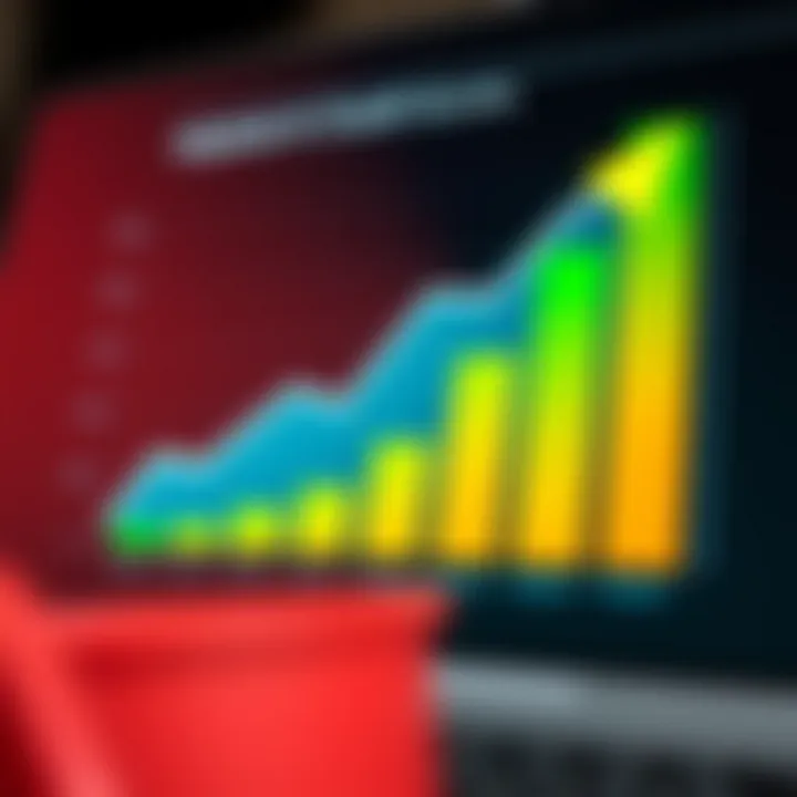 Impact of Loans on Credit Scores A graph illustrating credit score improvement.