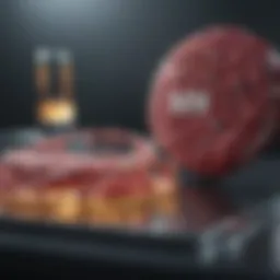 Visual representation of mRNA technology advancements