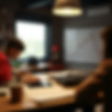 Educational resources provided by both platforms for investors