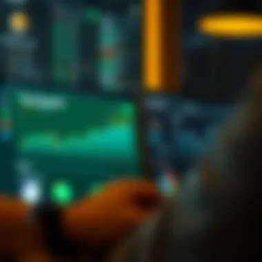 User interface of Morningstar and Robinhood platforms