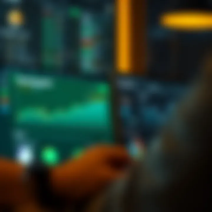 User interface of Morningstar and Robinhood platforms