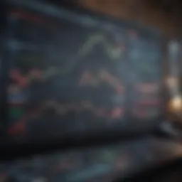 Dynamic forex trading environment showcasing real-time market data