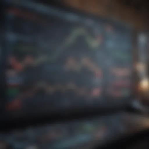 Dynamic forex trading environment showcasing real-time market data