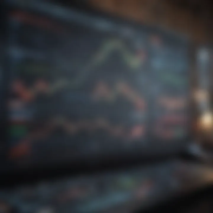 Dynamic forex trading environment showcasing real-time market data