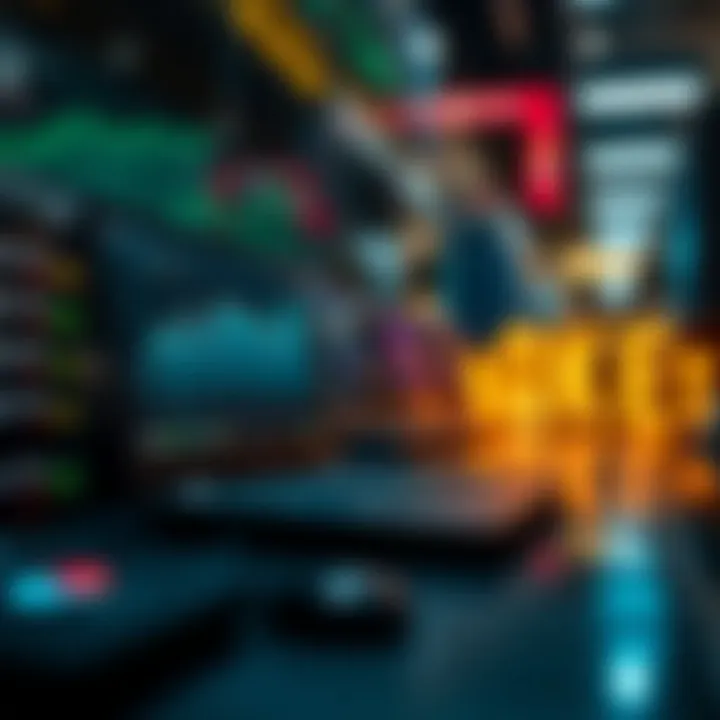 Investment Strategies for Leveraged ETFs Visual representation of investment strategies for leveraged ETFs