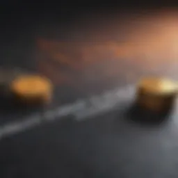 Graph illustrating factors influencing credit scores