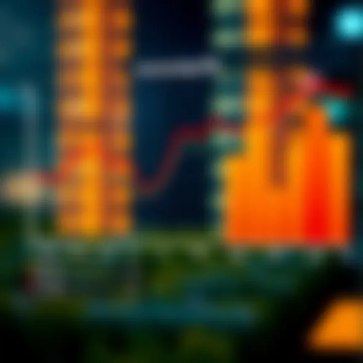 Chart depicting performance metrics of various uso funds