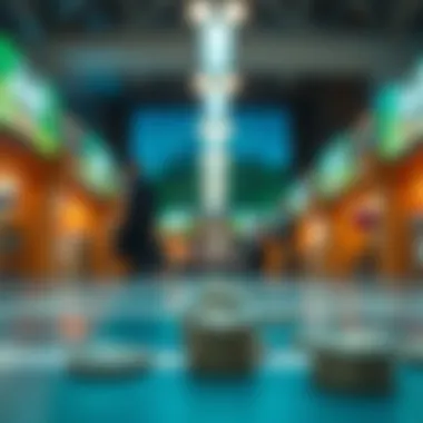 Visual representation of portfolio diversification with uso funds