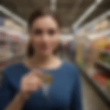 Understanding the Benefits of Walmart Credit Cards Benefits of using Walmart credit cards illustrated