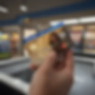 Diverse Credit Card Options at Walmart Walmart credit card options displayed