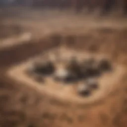 Overview of Zion Oil and Gas exploration site in Israel
